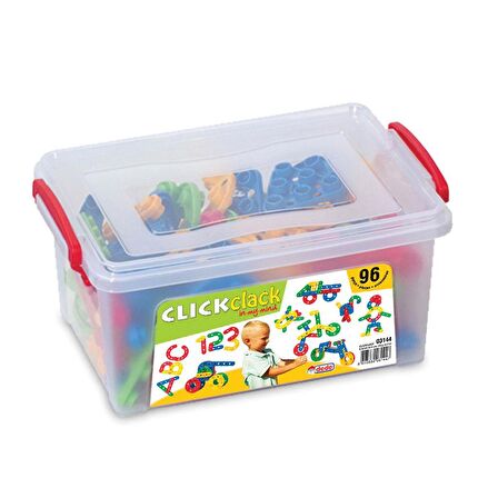 CLICK CLACK PUZZLE KÜÇÜK BOX 96 PARÇA