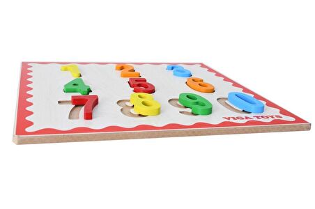 Edutoys Yaşam 9 Parça Çocuk Puzzle