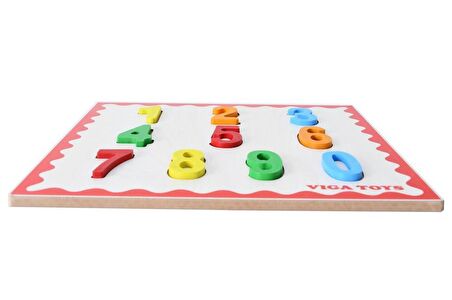 Edutoys Yaşam 9 Parça Çocuk Puzzle