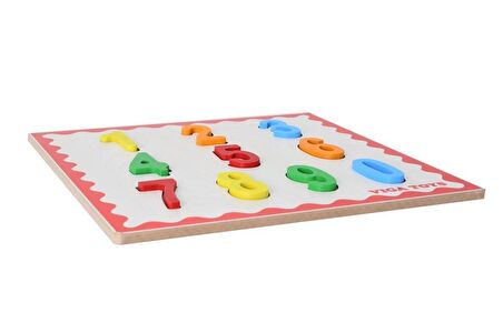 Edutoys Yaşam 9 Parça Çocuk Puzzle