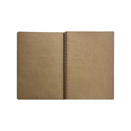 Herboy Skizzenblock Spiralli Yan Bloknot A4-90Gr. 50Yp. HRB-3169