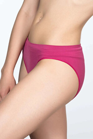 3001 Dikişsiz Slip Külot Pembe Neon