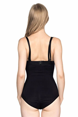 Kadın Ten Slip Body Life Korse 2023