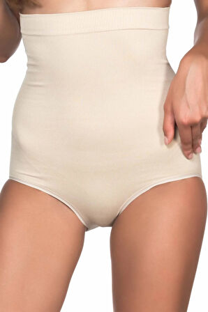 Kadın Ten Slip Korse M2008