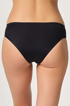 Kadın Yapıştırma Lazer Kesim Külot Beyaz Yeni Sezon