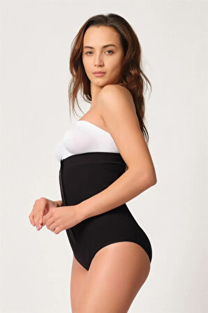 Ten 2088 Önden Agraflı Slip Korse