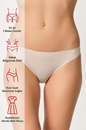 Vizon 2802 Yapıştırma Lazer Kesim String Külot