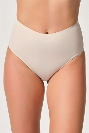 Siyah 2804 Yapıştırma Lazer Brezilya Slip