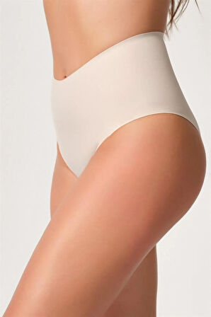 Siyah 2804 Yapıştırma Lazer Brezilya Slip