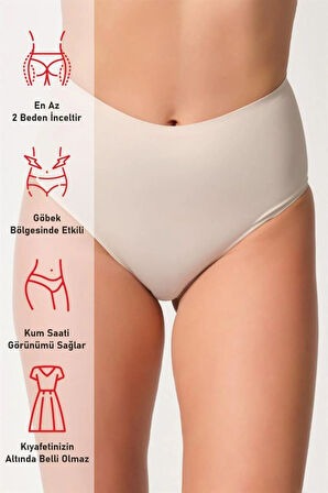 Siyah 2804 Yapıştırma Lazer Brezilya Slip