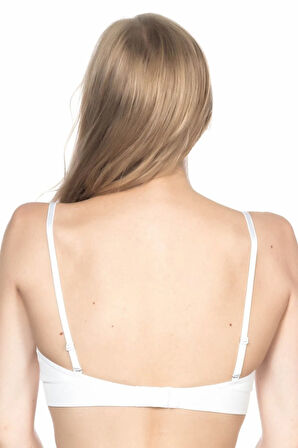 Dikişsiz Agraflı Toparlayıcı Sütyen Ten