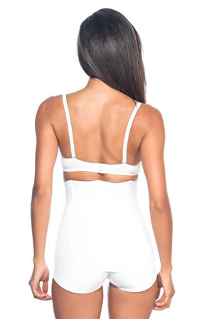 Kadın Ten Balenli Mideli Slip Korse Yeni Sezon (1 Adet Ekonomik)