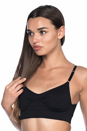 Kadın Ten Seamless Minimizer Sütyen 4040