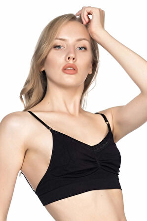 Dikişsiz Agraflı Toparlayıcı Sütyen Ten