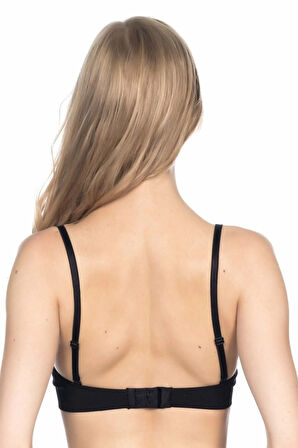 Dikişsiz Agraflı Toparlayıcı Sütyen Ten