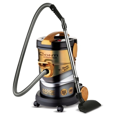 Conti CS-250 Hyper Star Elektrikli Süpürge Gold Siyah