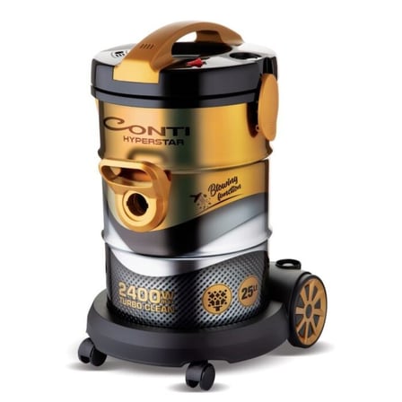 Conti CS-250 Hyper Star Elektrikli Süpürge Gold Siyah