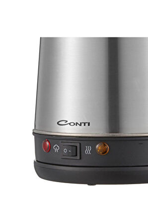 Conti Ctm-100 Contea Glass Çay Makinesi 1500 Watt