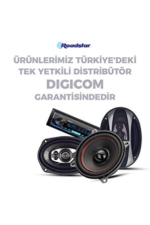 Roadstar RDH-T110PRO 10 Cm Yüksek Performanslı Tweeter 300 Watt