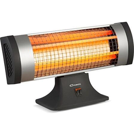 Conti CQS-4000 Blaze 1600 W Quartz Ayak Altı Isıtıcı