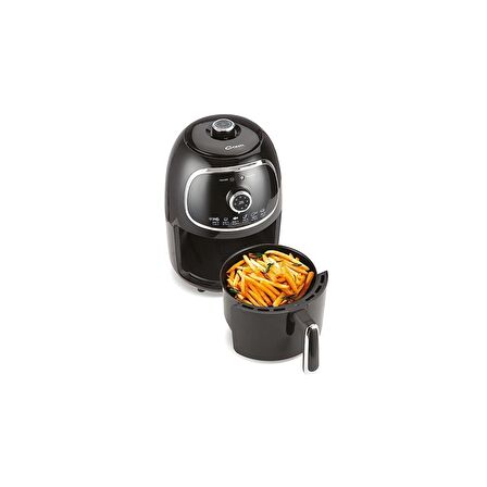 Conti Cdf-401 2 lt Yağsız Airfryer Siyah