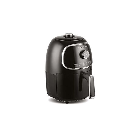 Conti Cdf-401 2 lt Yağsız Airfryer Siyah