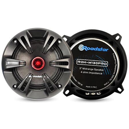OTO MIDRANGE 13CM 180W 2 ADET ROADSTAR RDH-M130PRO