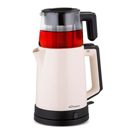 Conti CTM-200 STYLE Çay Makinesi Bej (Çaycı)