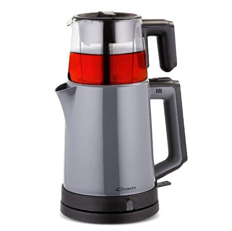 Conti CTM-200 1800 W Çay Makinesi Antrasit 