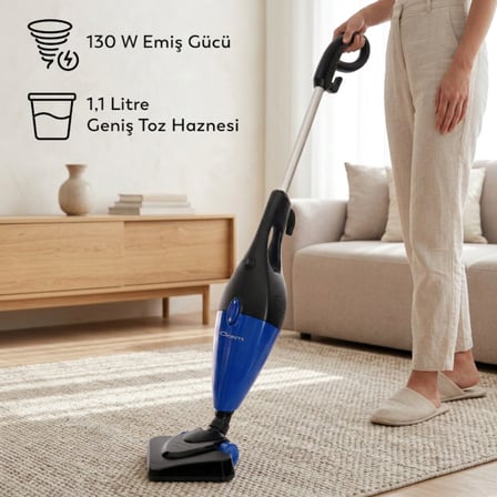 Conti CSC-305 Zeus Plus Dikey Elektrikli Süpürge M