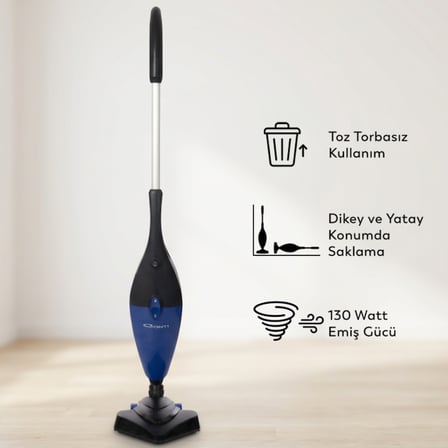 Conti CSC-305 Zeus Plus Dikey Elektrikli Süpürge M