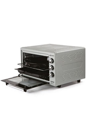 Conti CMF-401 Majestik 45 Lt Fırın Gri 