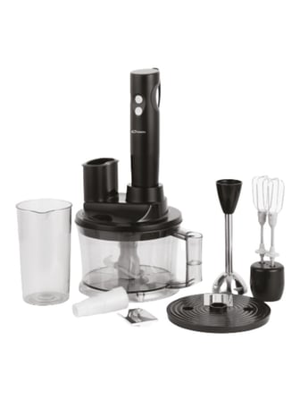 Conti CMD-502 Servomax Siyah Blender Seti 5 Fonksiyonlu Plastik Hazneli Bıçaklar