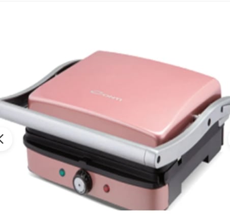 Conti CG224G Tost Ye Tost ve Izgara Makinesi Gold