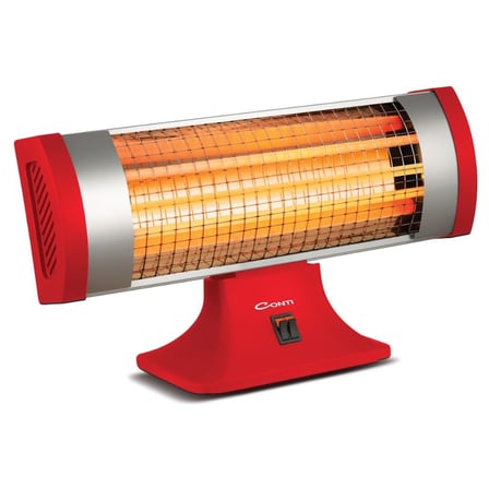 Conti CQS-4200 Sirius 1800 W Quartz Isıtıcı Kırmız