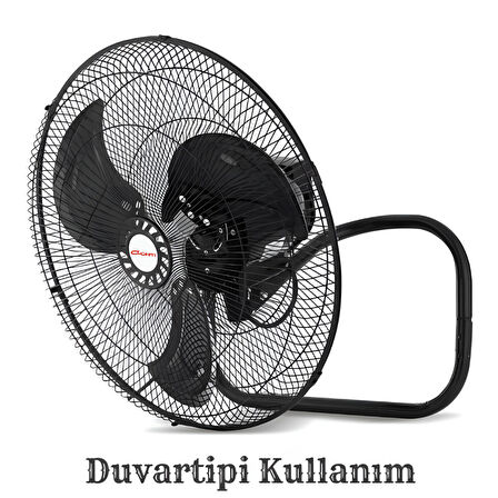 Conti CSF-410 Sanayi Tipi Vantilatör 3 Farklı Kullanım seçeneği