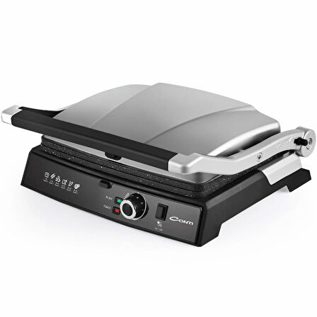 Conti CG-320 Bestost 2000W 6 Dilim Tost & Izgara Makinesi - İnox