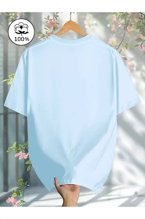 Unisex Pause Baskılı Tasarım Tshirt