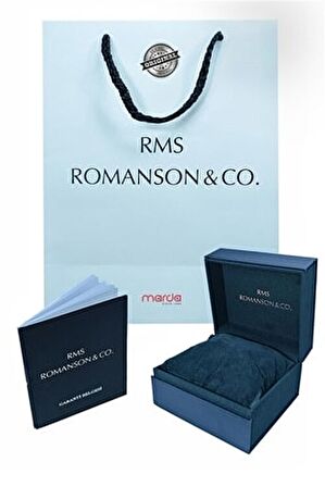 Grand Romanson RMS.1.TC.WR2 Erkek Kol Saati