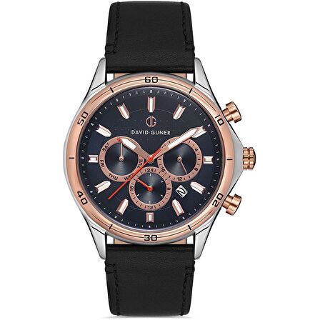 David Guner DG-8036GB-E2 Erkek Kol Saati
