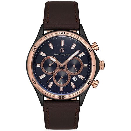 DAVID GUNER DG-8036GB-R2R ERKEK KOL SAATİ