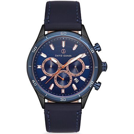 DAVID GUNER DG-8036GB-ZA3 ERKEK KOL SAATİ