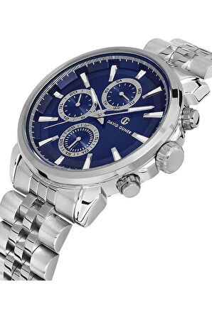 David Guner Erkek Kol Saati - DG-8401GA-A3