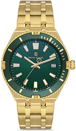 DAVİD GÜNER ERKEK KOL SAATİ DG-8418GA-B10