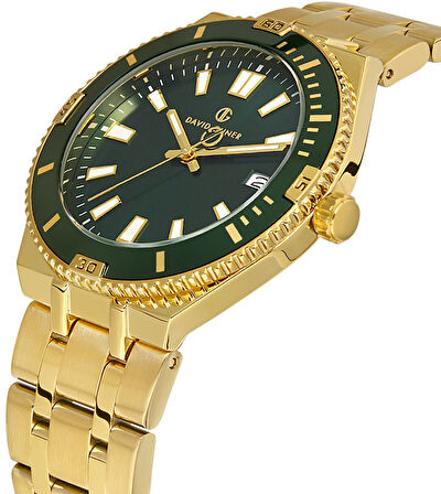 DAVİD GÜNER ERKEK KOL SAATİ DG-8418GA-B10