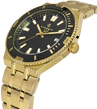 DAVİD GÜNER ERKEK KOL SAATİ DG-8418GA-B2