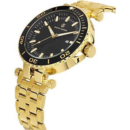 DAVID GUNER DG-8393GA-B2 ERKEK KOL SAATİ