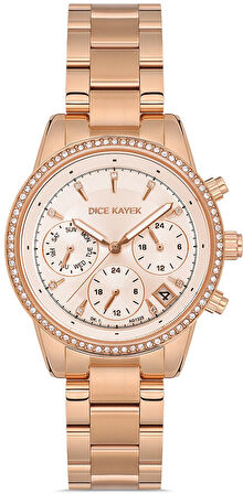 DICE KAYEK KADIN KOL SAATİ DK.1.AG1325.09