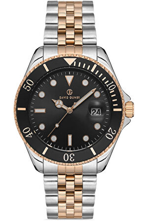 David Guner Erkek Kol Saati - DG-8230GA-E2