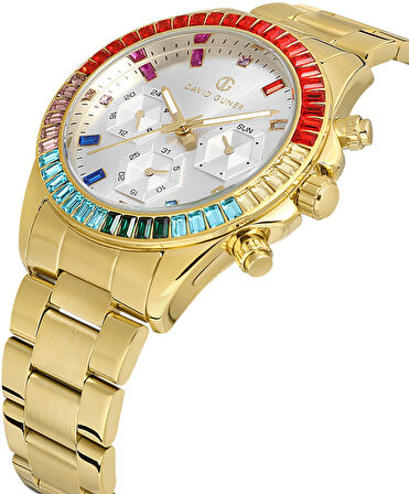 DAVİD GÜNER KADIN KOL SAATİ DG-8678GA-B1